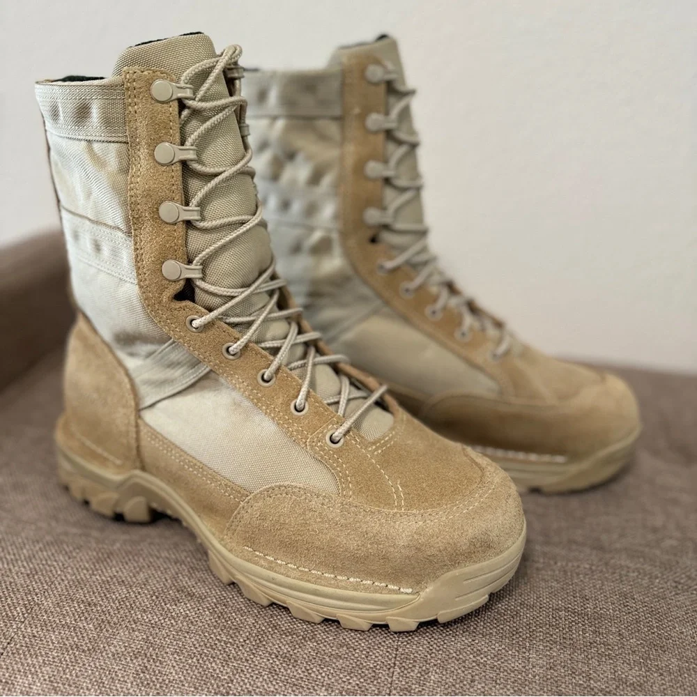 Danner Rivot TFX 8 Gore-Tex 400G insulated Boots. Tan color, sz 10.